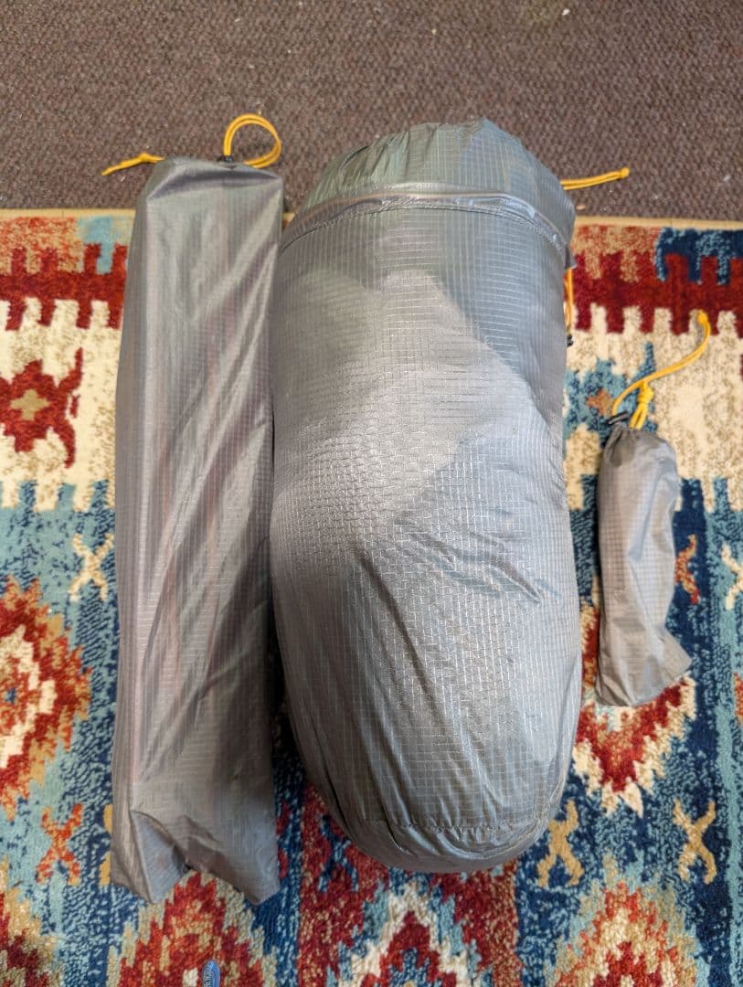 mont-bell 2人用ルナドーム2 モンベル　グラウンドシート付