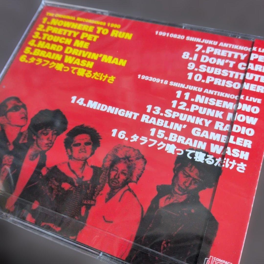 SPUNKY BOYS スパンキーボーイズGREATEST LAST ALBUM