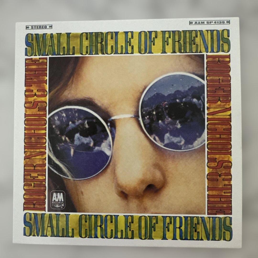 美品デラックス2CD　ロジャー・ニコルズ&ザ・スモール・サークル・オブ・フレンズ