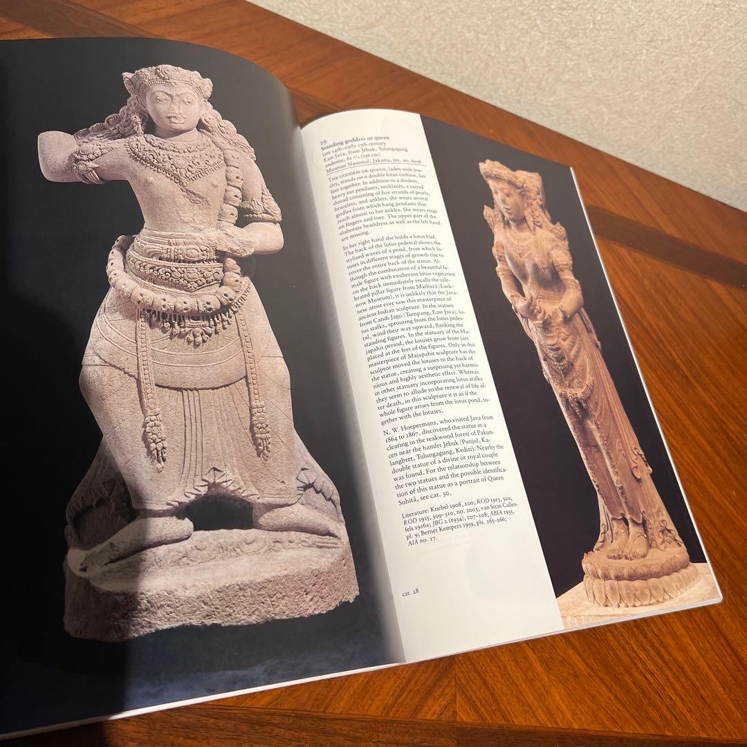 【世界遺産】インドネシア 仏教彫刻 ジャカルタ国立ワシントンナショナルギャラリー