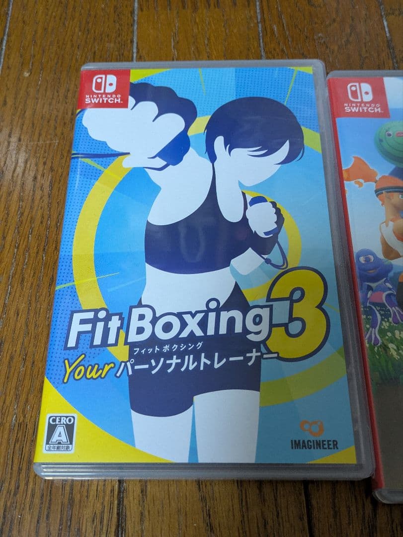 Fit Boxing 3 & Ring Fit Adventure セット