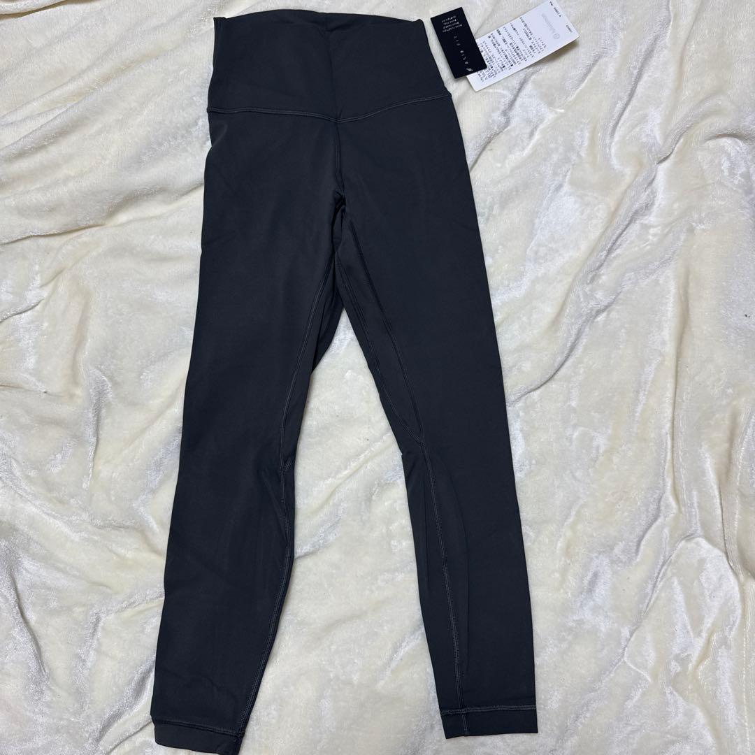 ルルレモン Alignハイライズ 24インチ アジアフィット　アライン　グレー