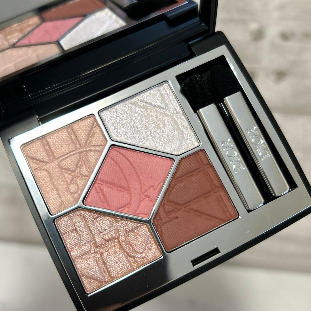 ほぼ未使用　ディオール ショウ サンク クルール 857 ローズオーガンザ