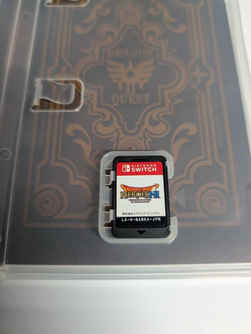 ドラゴンクエストヒーローズI・II for Nintendo Switch A