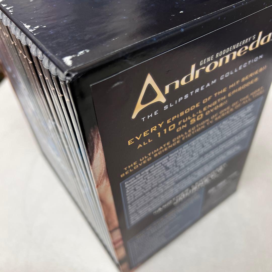 Andromeda　アンドロメダ　DVD BOX