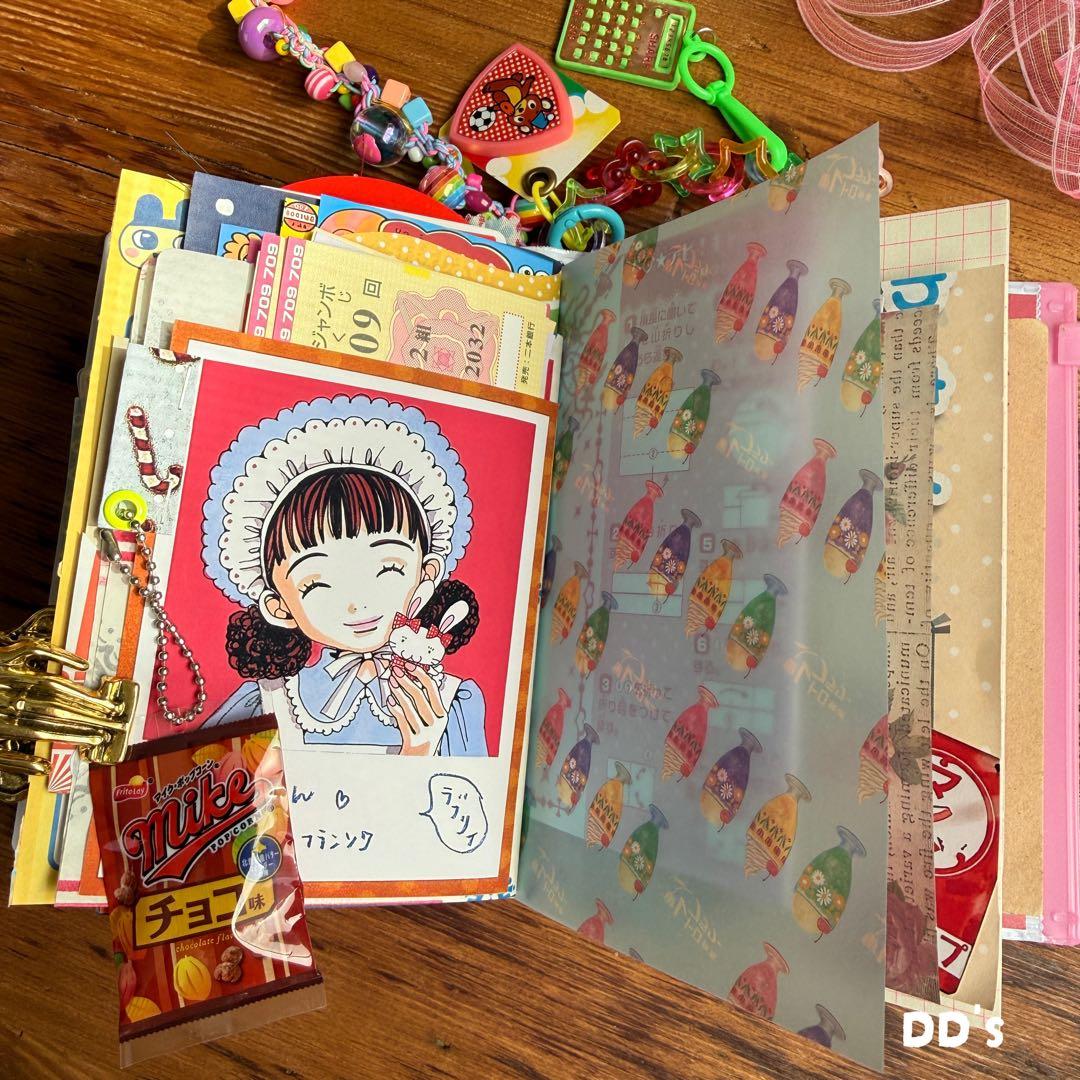 昭和レトロ　おすそ分けファイル　ジャンクジャーナル 昭和　雑記帳　紙もの