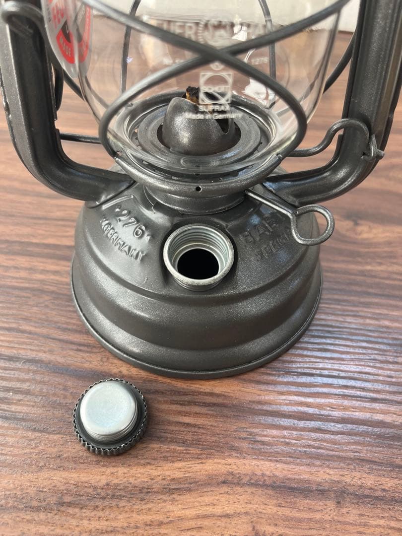 feuerhand275 スパークリングアイロン　美品