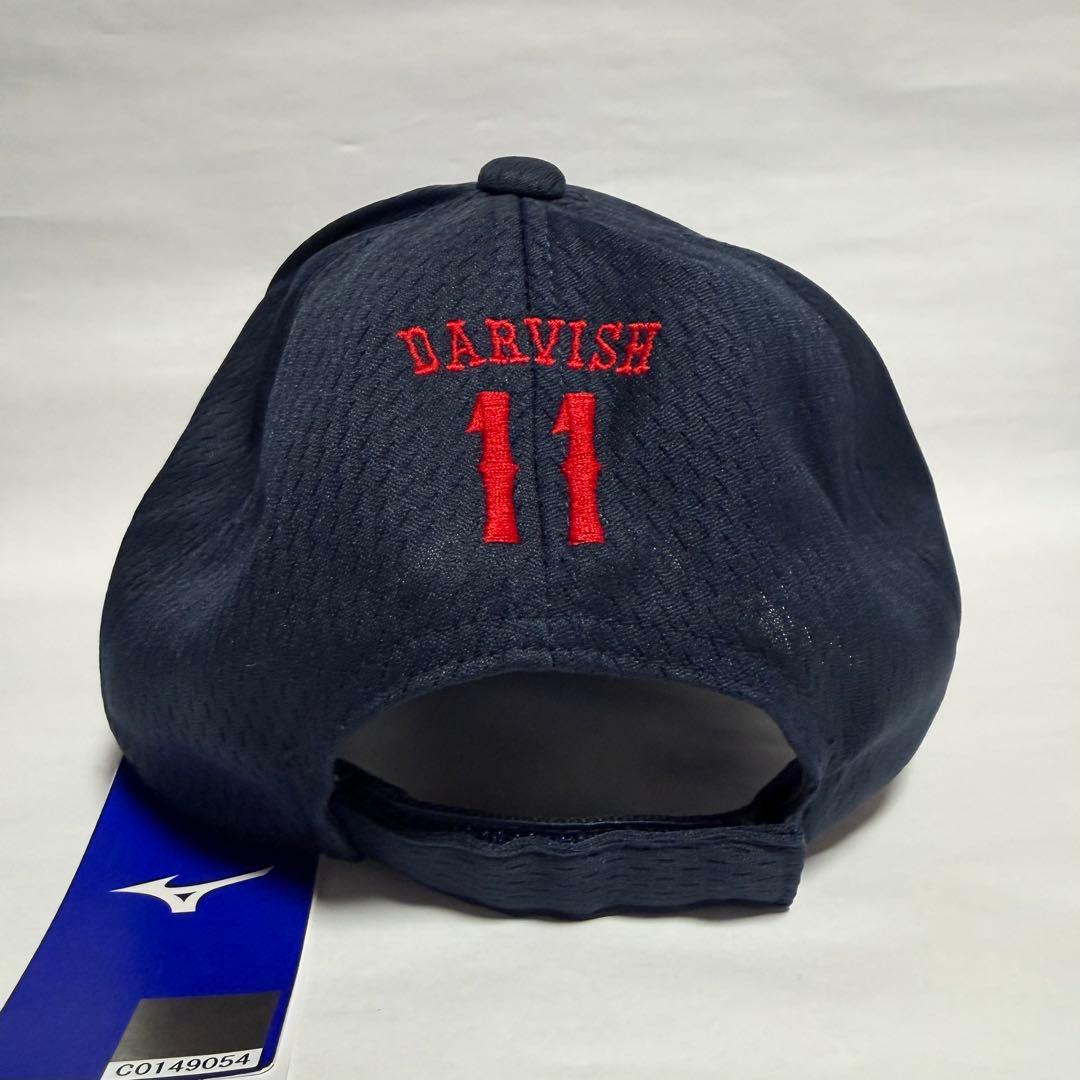 ダルビッシュ有 11 2023WBC優勝記念ネームナンバーキャップ