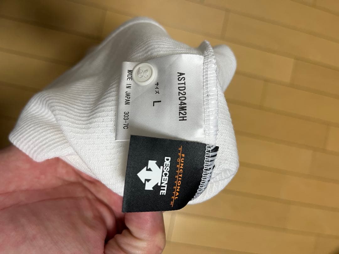 千葉ロッテマリーンズ　デサント　プラクティスウェア練習着　選手着用ユニフォーム