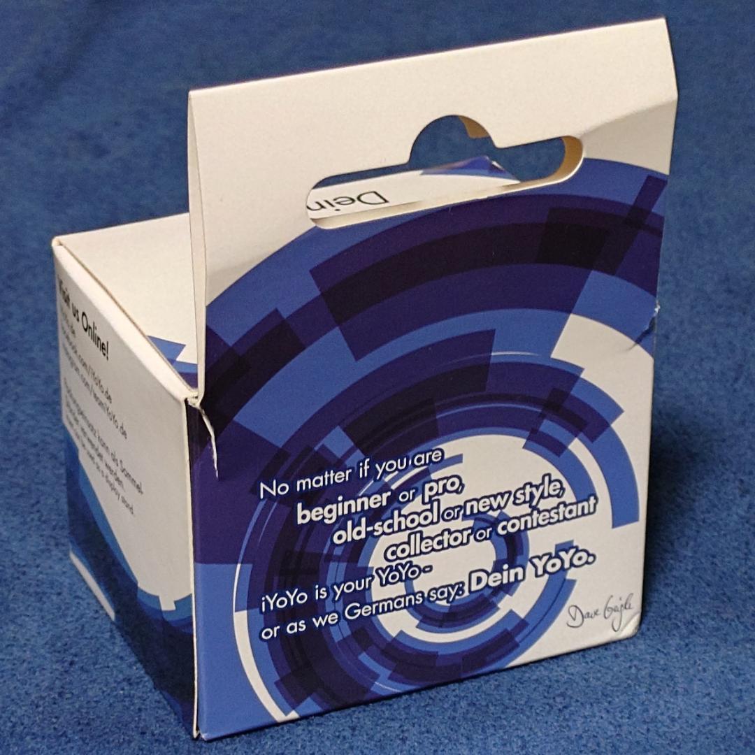 iYoYo NIGHT MOVES X ライトブルー×シルバーリム