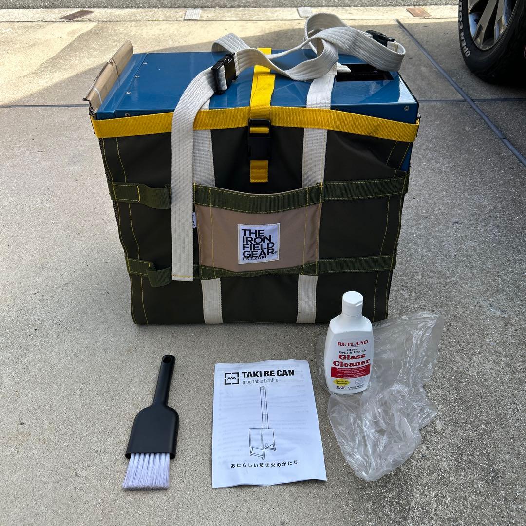 希少THE IRON FIELD GEAR Taki be can ＋専用バック