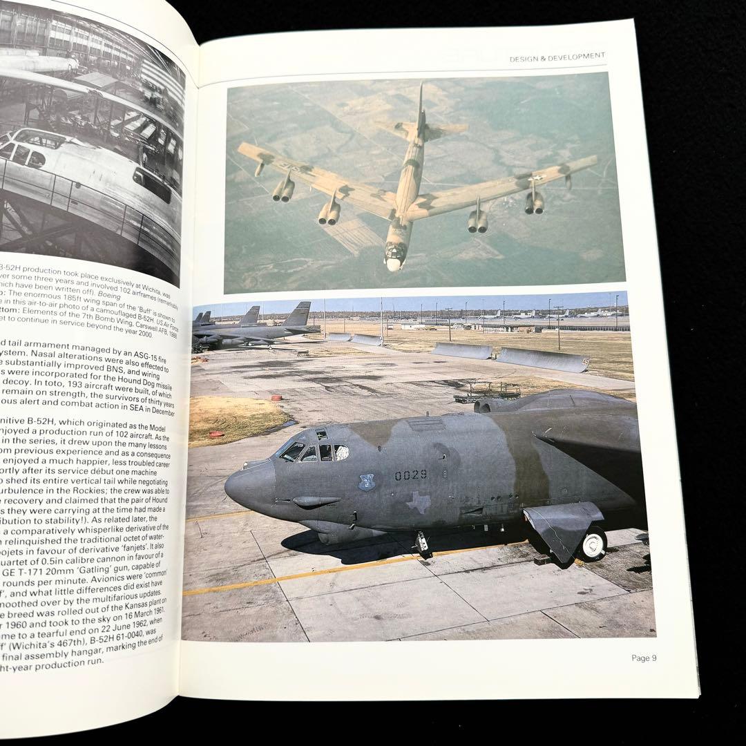 B-52 ストラトフォートレス 写真集「B-52 Stratofortress」