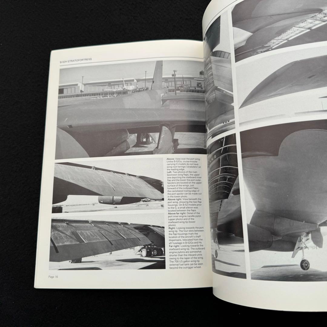 B-52 ストラトフォートレス 写真集「B-52 Stratofortress」