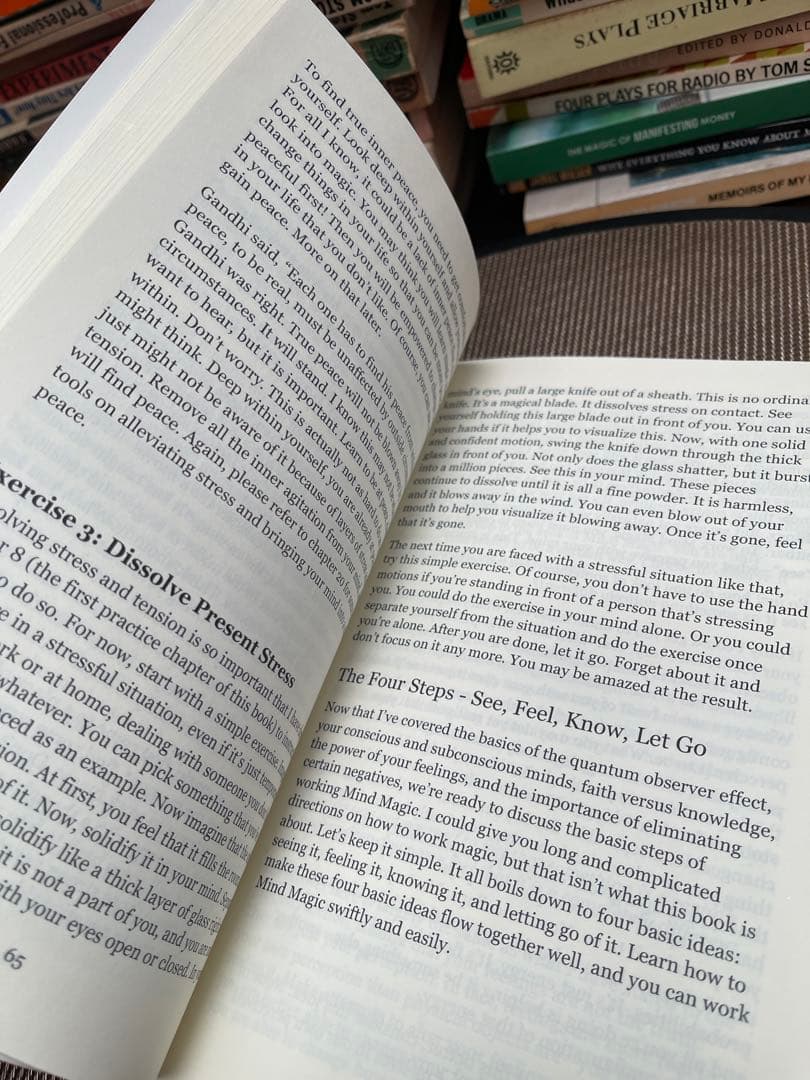 希少　Mind Magic for Beginners