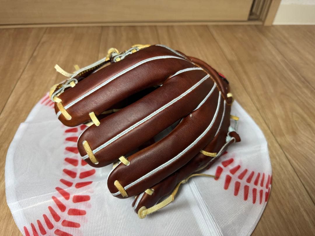 【おまけ付き】Bro's吉川清商店　一般軟式内野手用グラブ