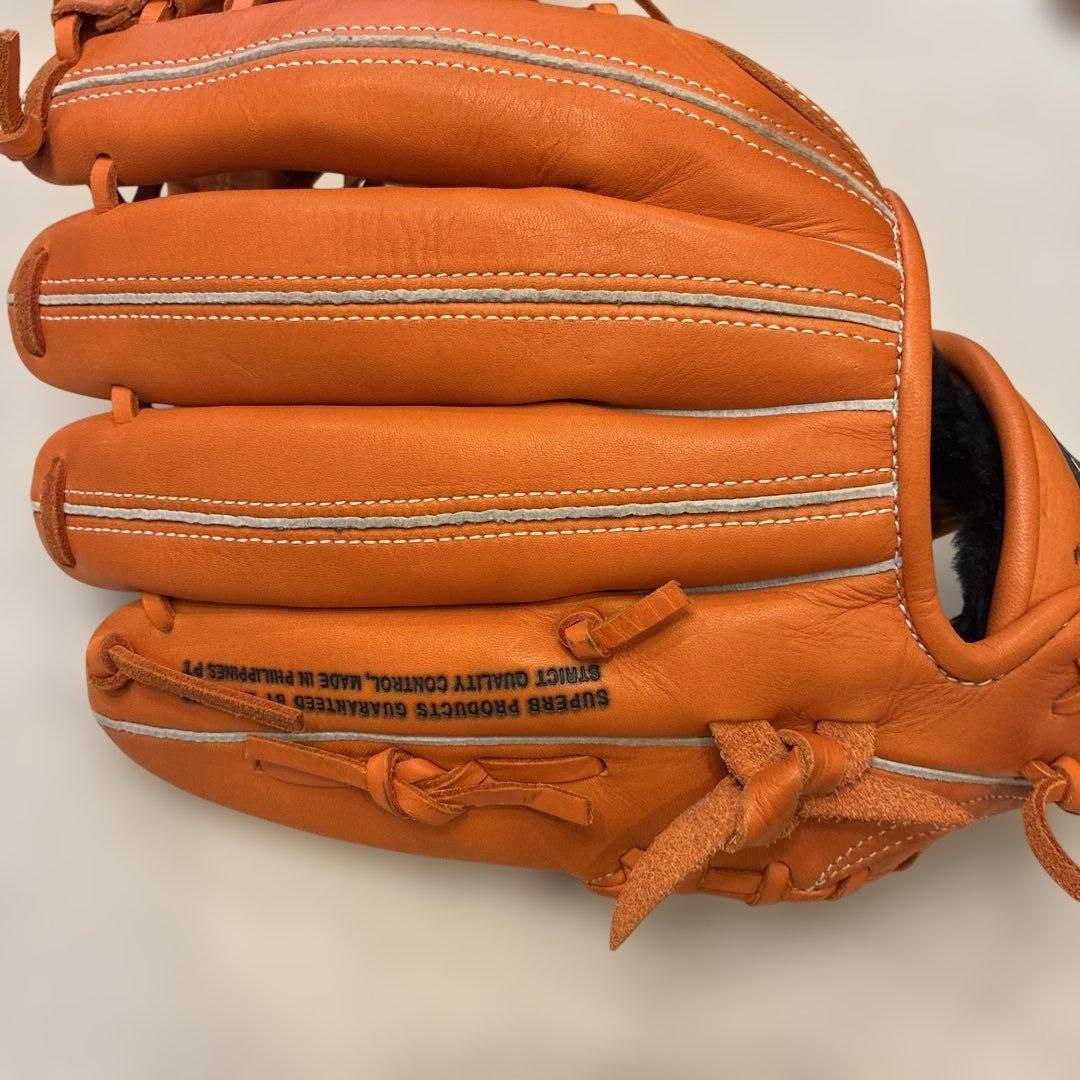 ミズノ MIZUNO Hウェブ セレクトナイン 内野用 軟式グローブ