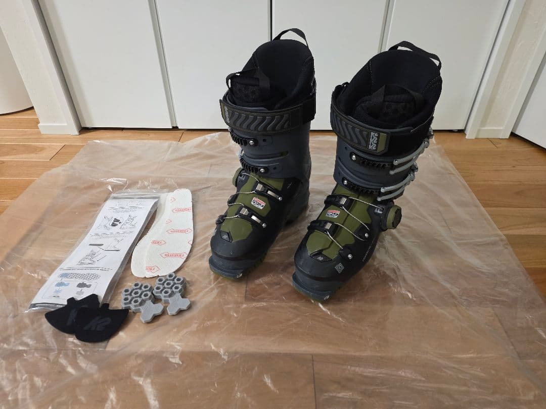 f*3様 K2 Mindbender 110 BOA 26.5cm (24-25