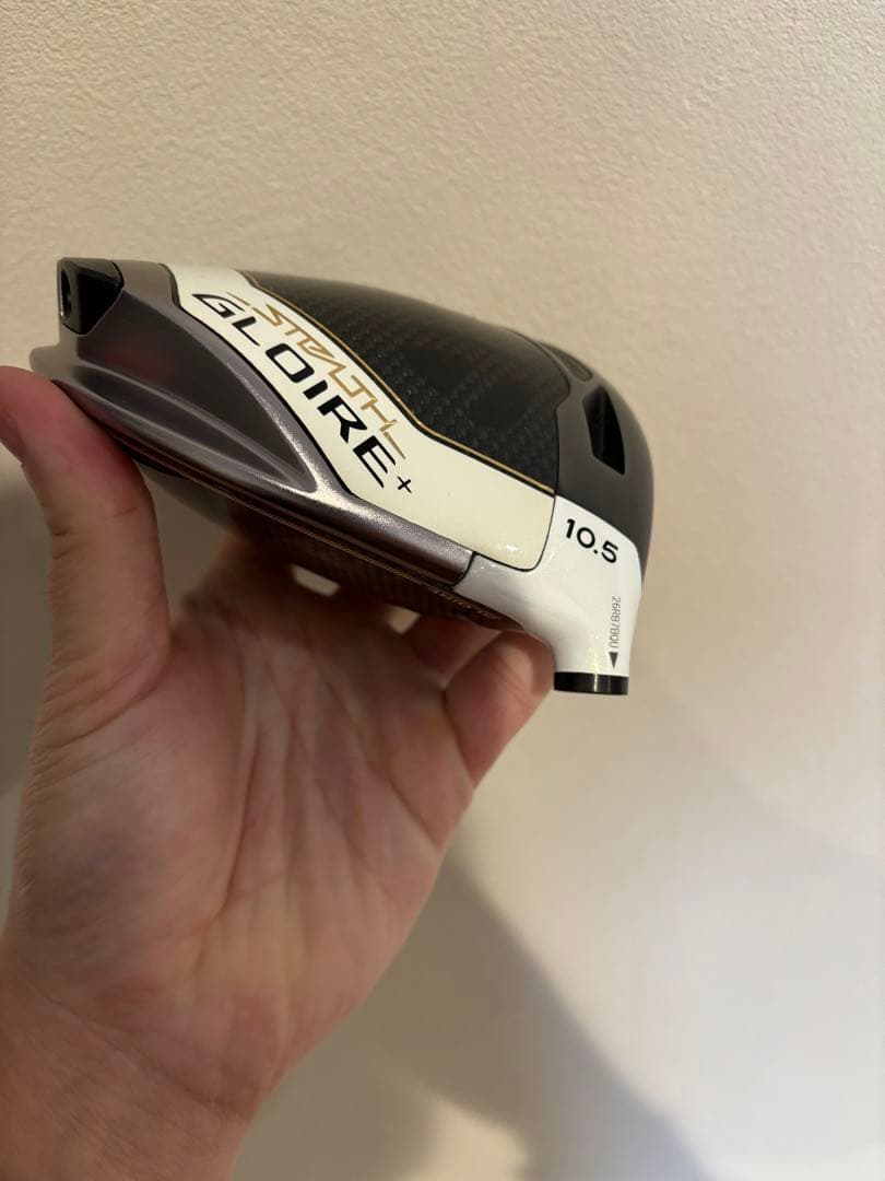 ステルスグローレ　プラス10.5度　ドライバーヘッドのみ