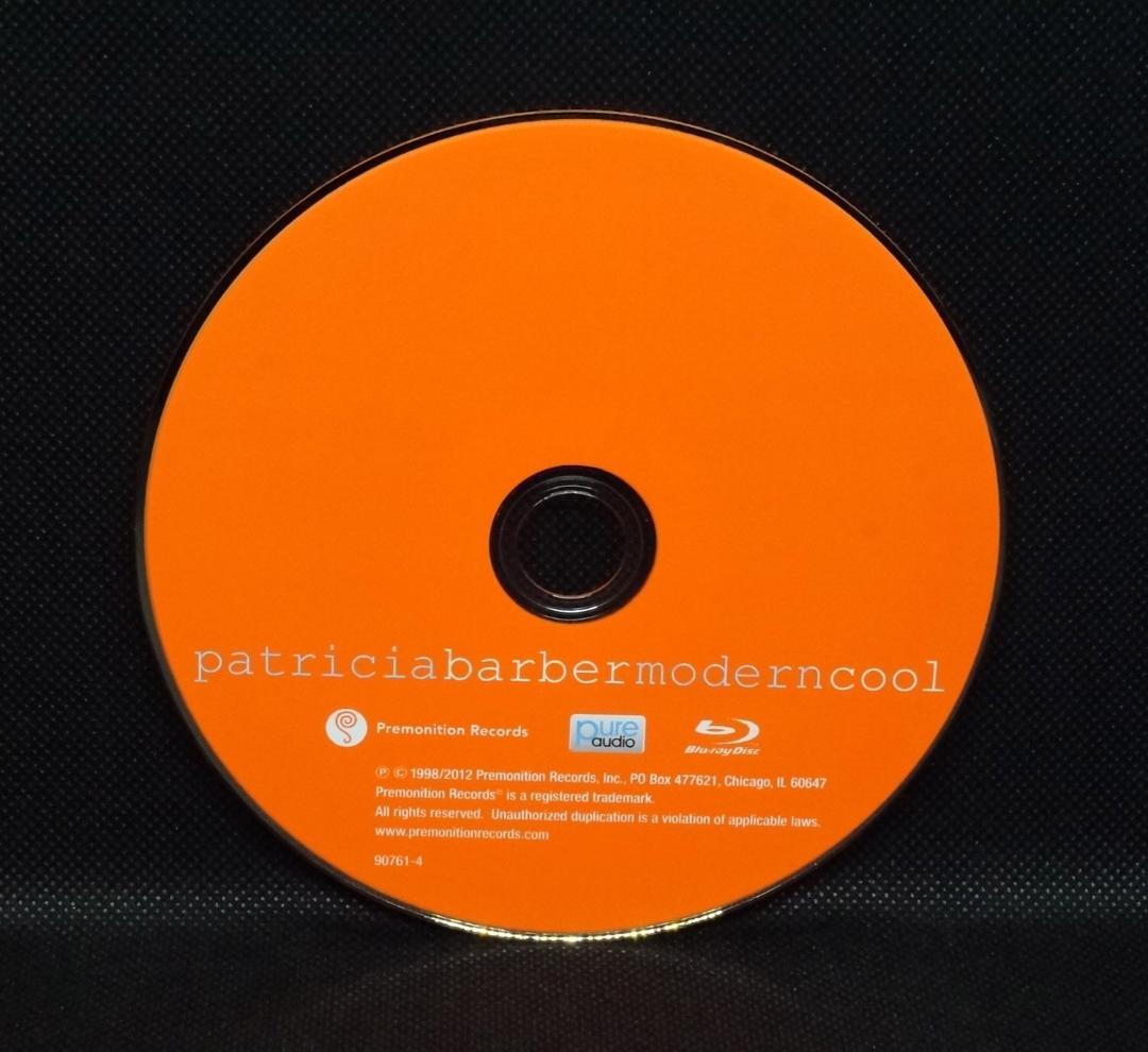 【Blu-ray Audio】パトリシア・バーバー 「モダン・クール」サラウンド