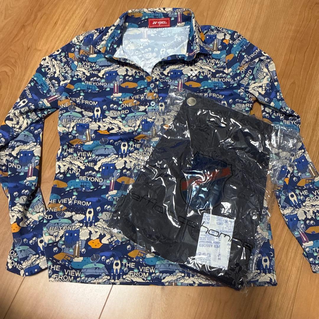 バラ売り可　ゴルフウェアセット　長袖シャツ　スカート