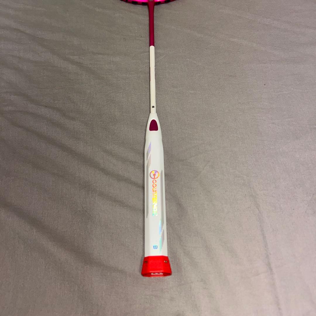 WILSON FIERCE CX9000J CV 5U バドミントンラケット