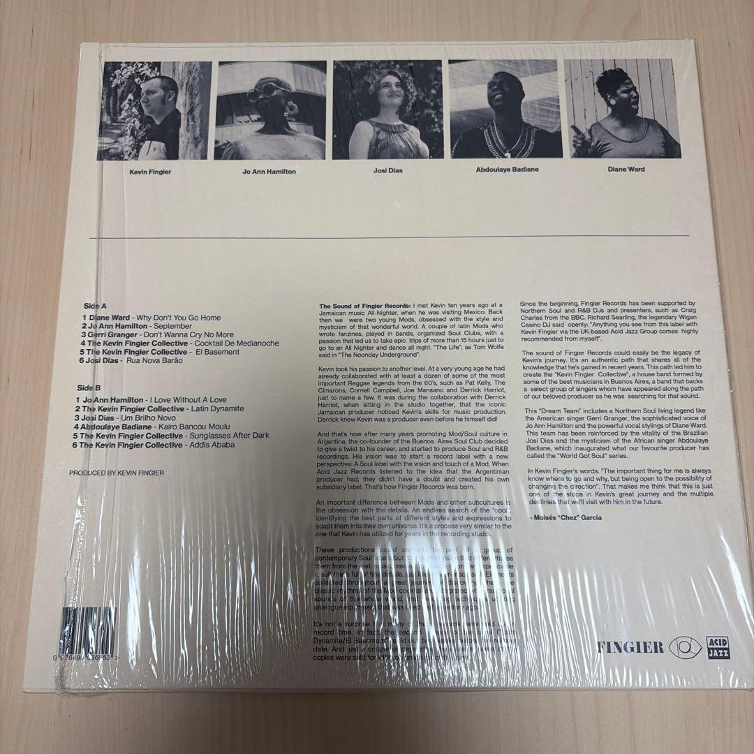 Kevin Fingier collective レコード