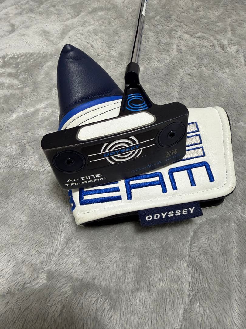 ODYSSEY A1-ONE DOUBLE_WIDE_CS33インチ　パター