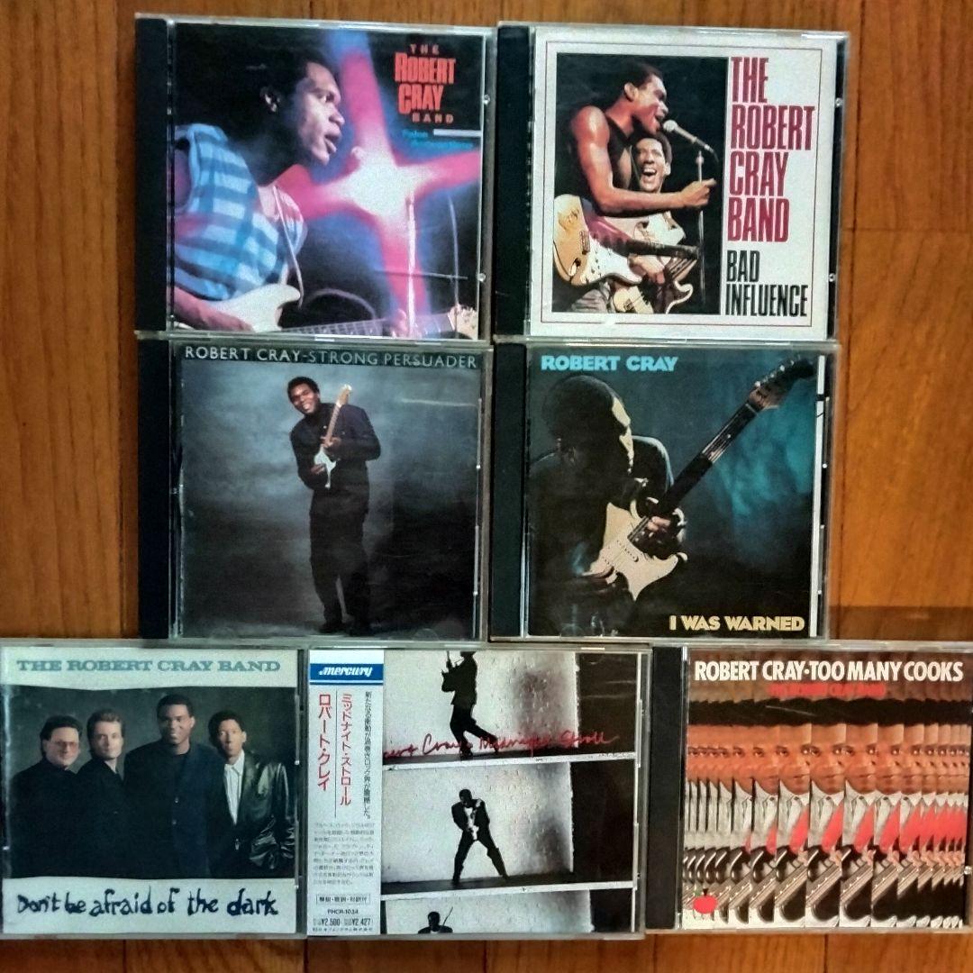 ROBERT CRAY ロバート・クレイ CD album アルバム 7枚