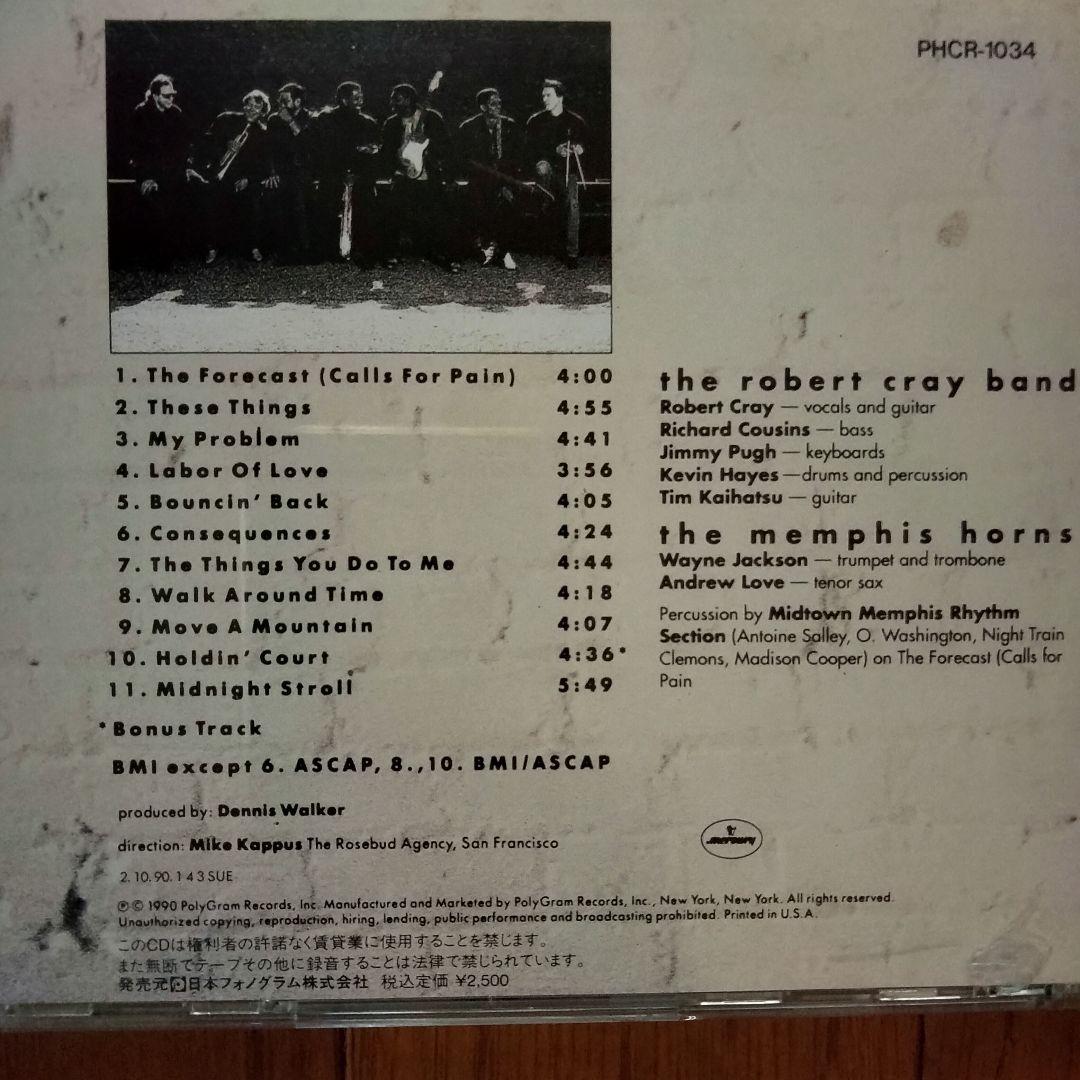 ROBERT CRAY ロバート・クレイ CD album アルバム 7枚