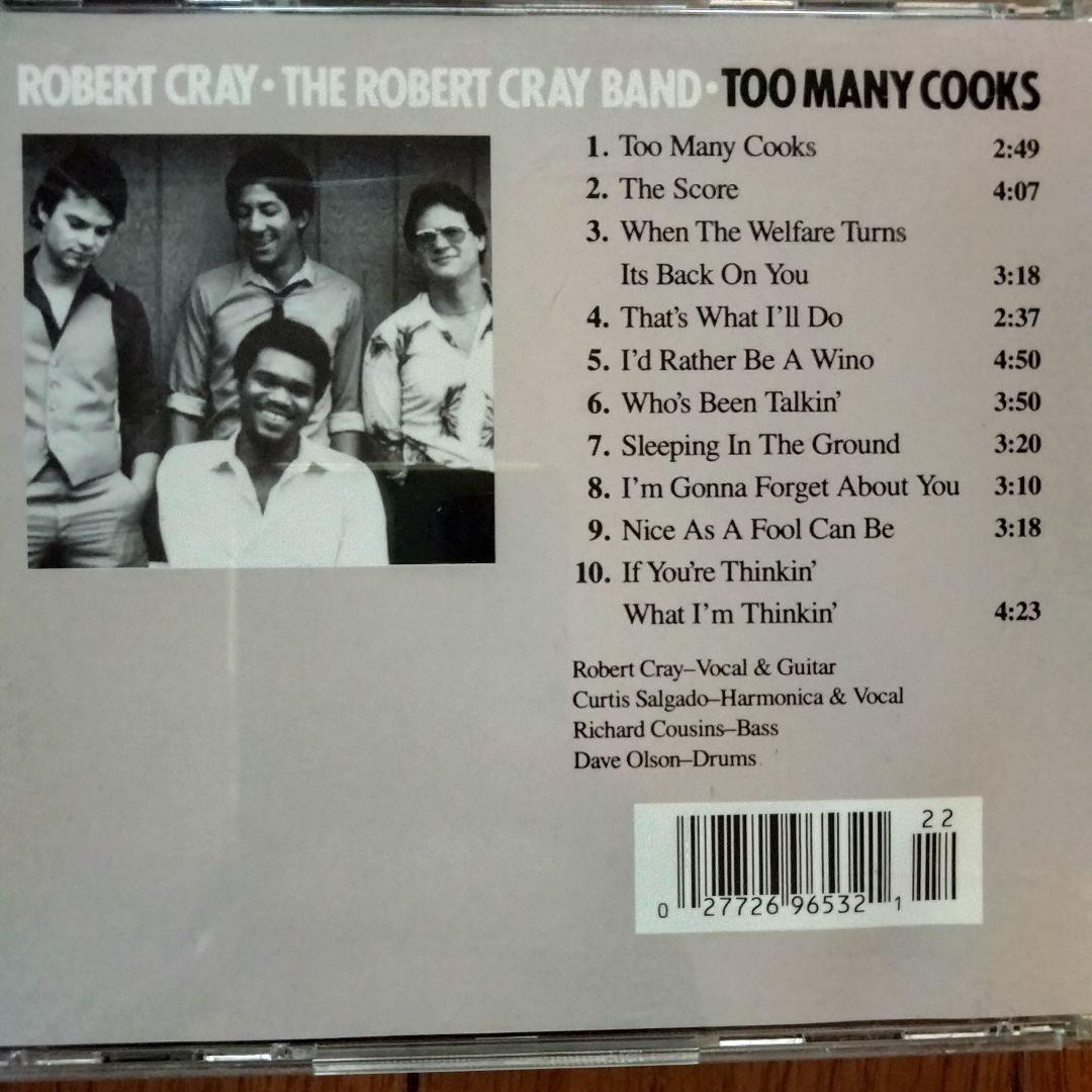 ROBERT CRAY ロバート・クレイ CD album アルバム 7枚