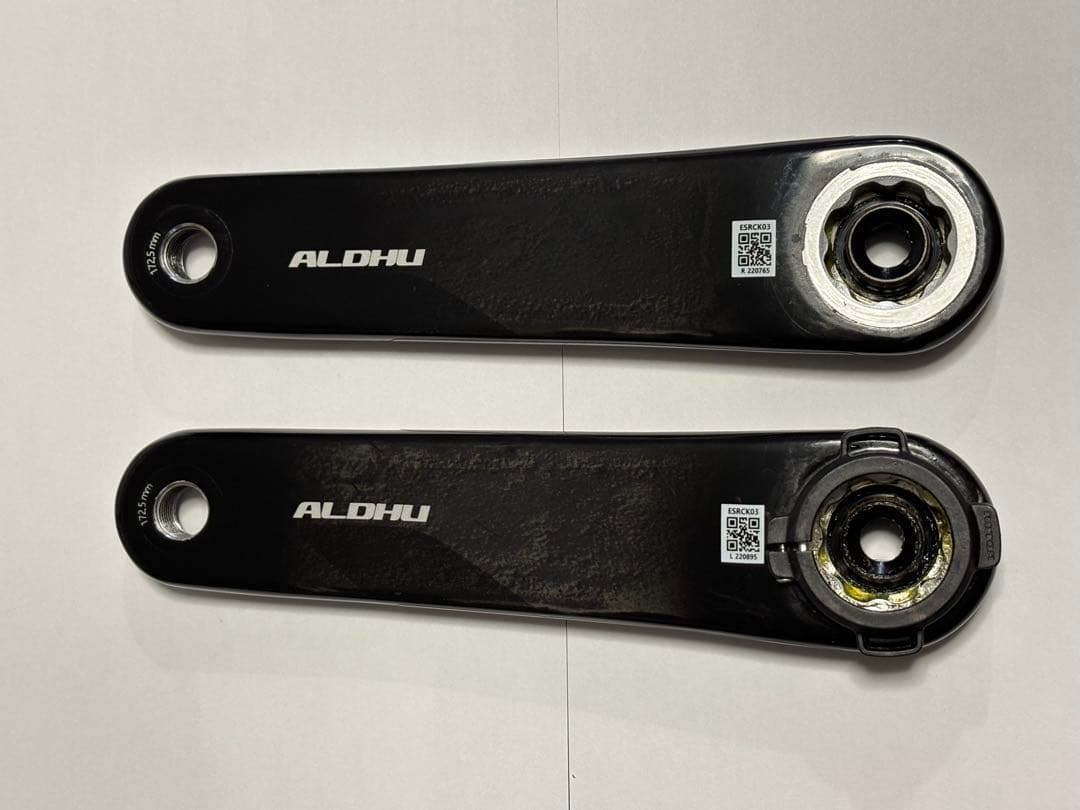 パーツ ROTOR ALDHU CARBON 172.5mm