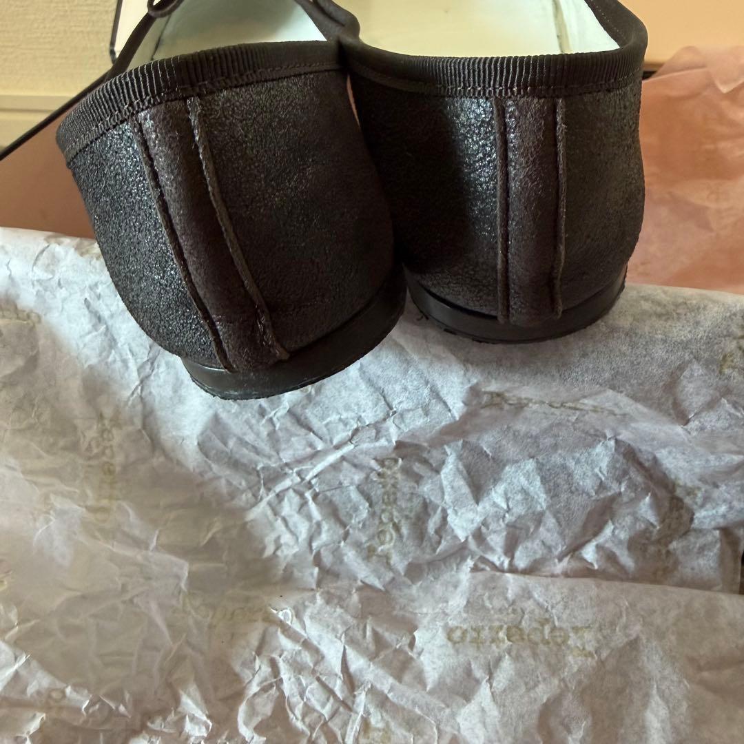 repetto レペット バレエシューズ V086VM lave 36 ブラウン