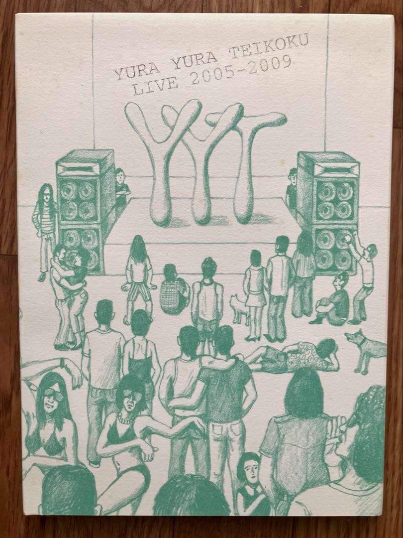 邦楽 YURA YURA TEIKOKU LIVE 1997-2009