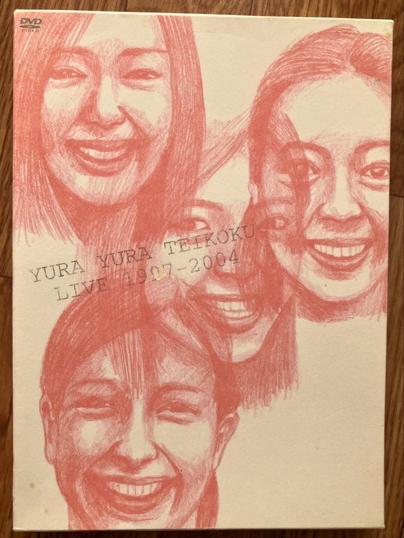 邦楽 YURA YURA TEIKOKU LIVE 1997-2009