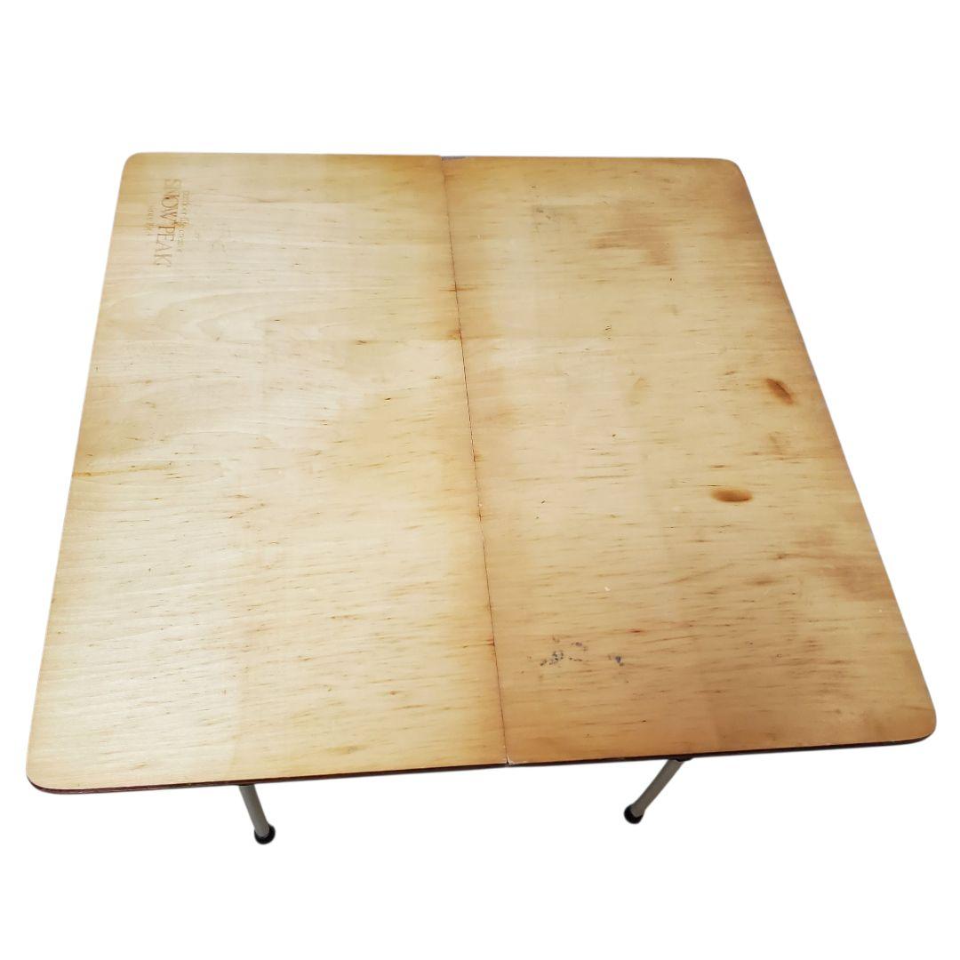 【希少】 peak アジャスタブルフォールディングテーブル