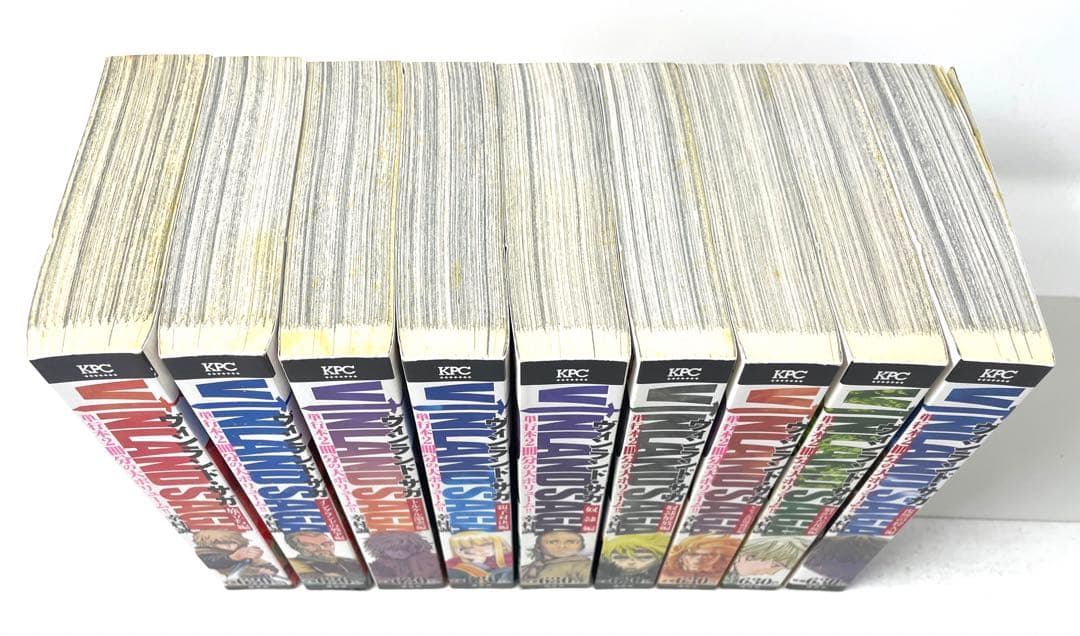 ヴィンランド・サガ 全9巻セット 講談社プラチナコミックス