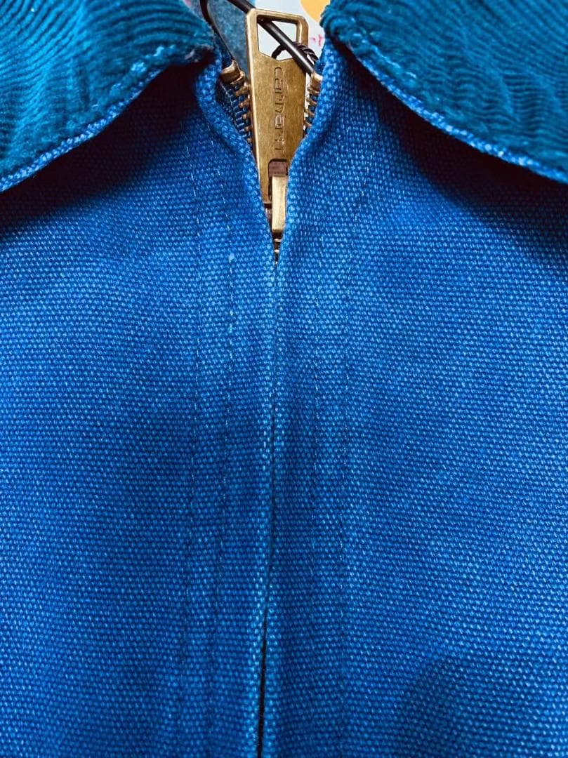 ✨希少 Carhartt×Stussy ネイビー デニムジャケットxl