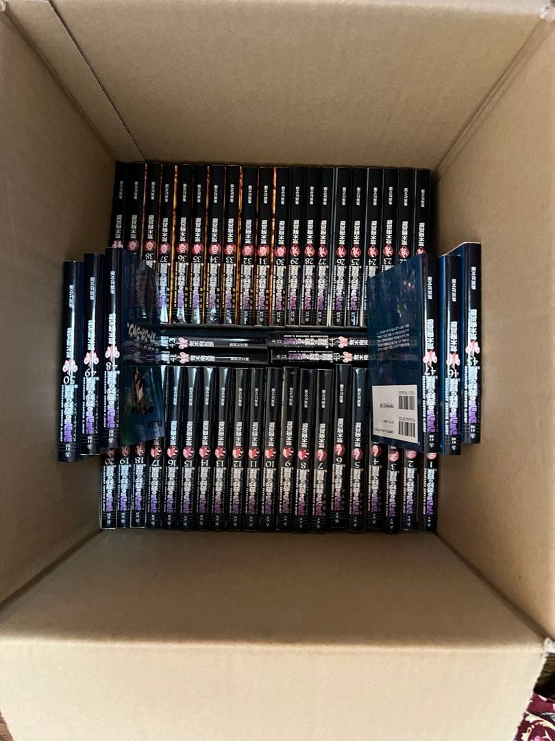 ジョジョの奇妙な冒険 1-6部 全50巻セット