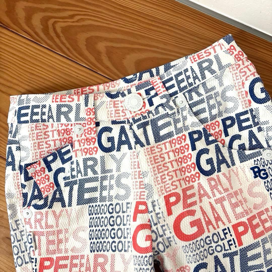 パーリーゲイツ　ストレッチパンツ