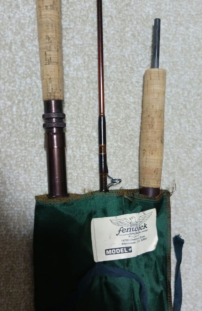 値下げ USA製ヴィンテージ　フェンウィック　HMG　グラファイト