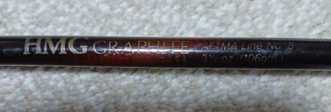 値下げ USA製ヴィンテージ　フェンウィック　HMG　グラファイト