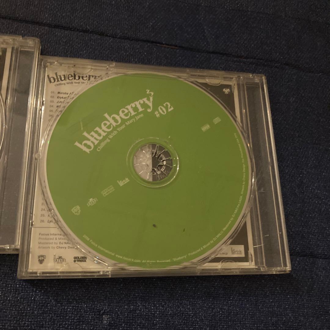 DJ MALU ブルーベリー　blueberry #01 & #02 ミックス