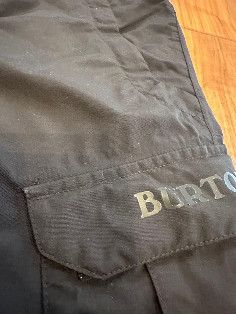 Burton スノーボード用子ども用ウェア 迷彩　M 140