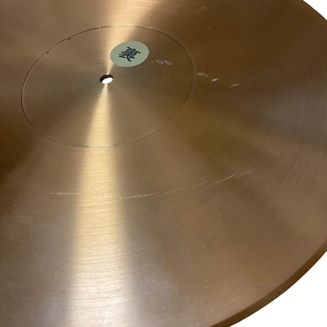 【良品】マイクロ　MICRO 銅　ターンテーブルシート　ディスクプレート