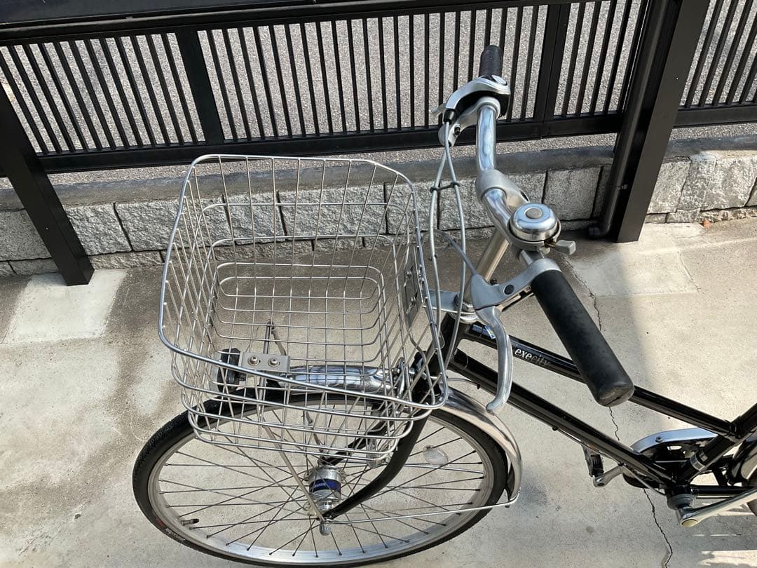 BRIDGESTONE シティサイクル ブラック