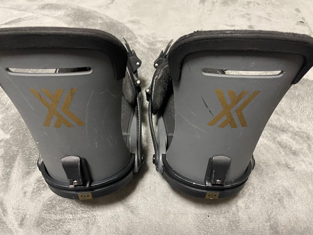 ★ 23-24 FIX スノーボード ビンディング YALE Mサイズ ★