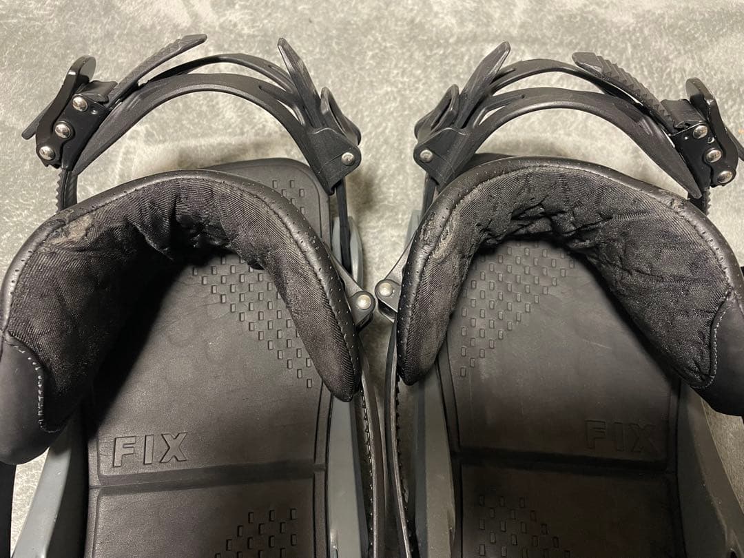 ★ 23-24 FIX スノーボード ビンディング YALE Mサイズ ★