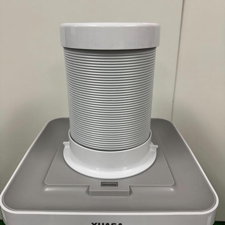 極美品 YUASA どこでもエアコン YNMC-5E(W) スポットクーラー