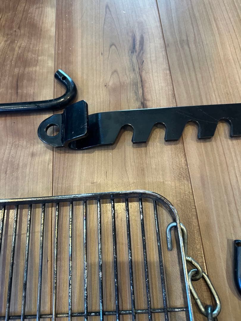 ペトロマックス ファイヤーブリッジ 焚火 ハンガー サンゾー工務店 レッドクリフ