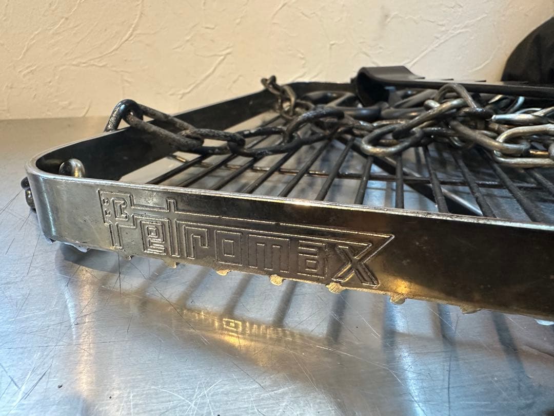 ペトロマックス ファイヤーブリッジ 焚火 ハンガー サンゾー工務店 レッドクリフ